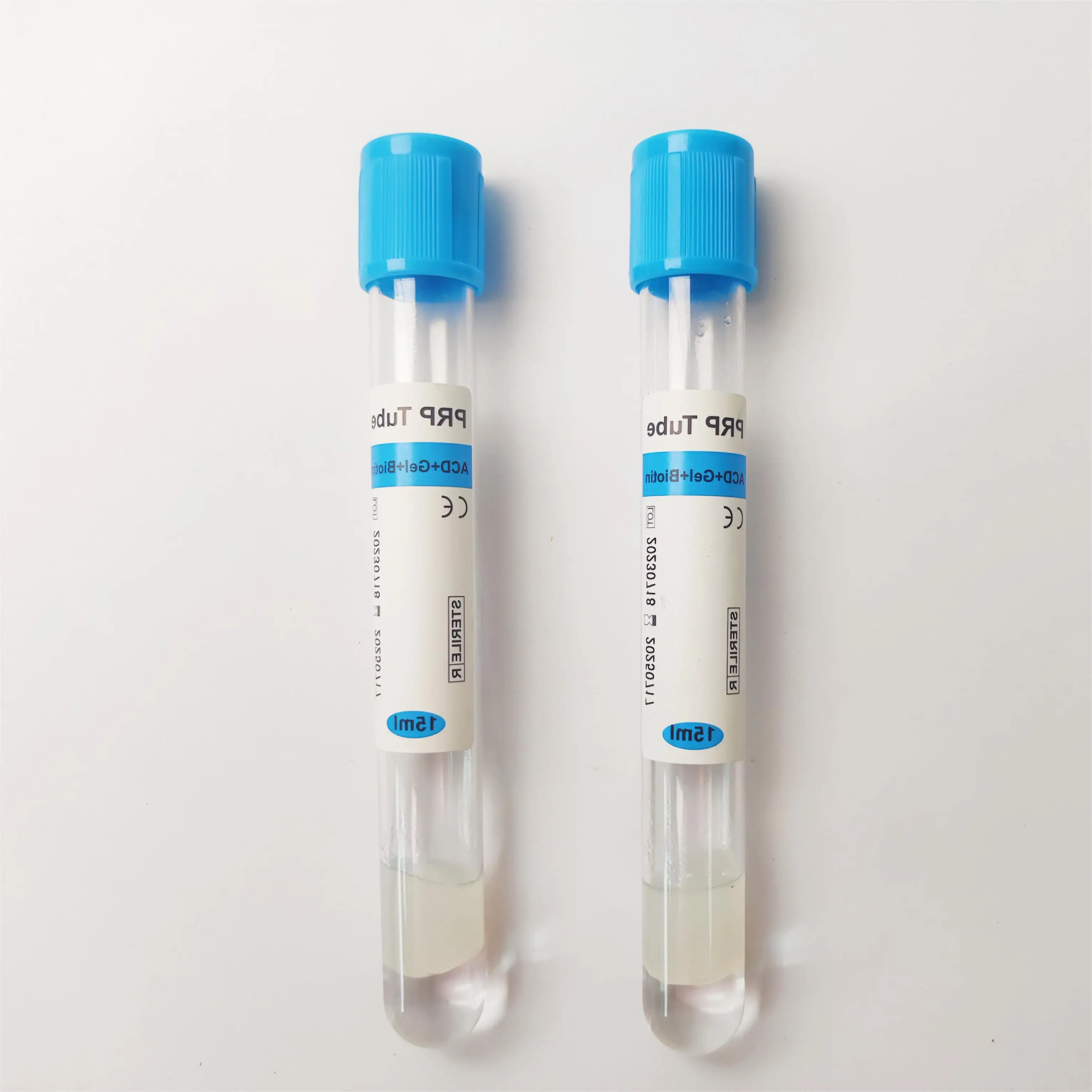 Rich Plasma Separation PRP Tube with ACD Gel boitin for hair /OZM vacuum blood collection tube