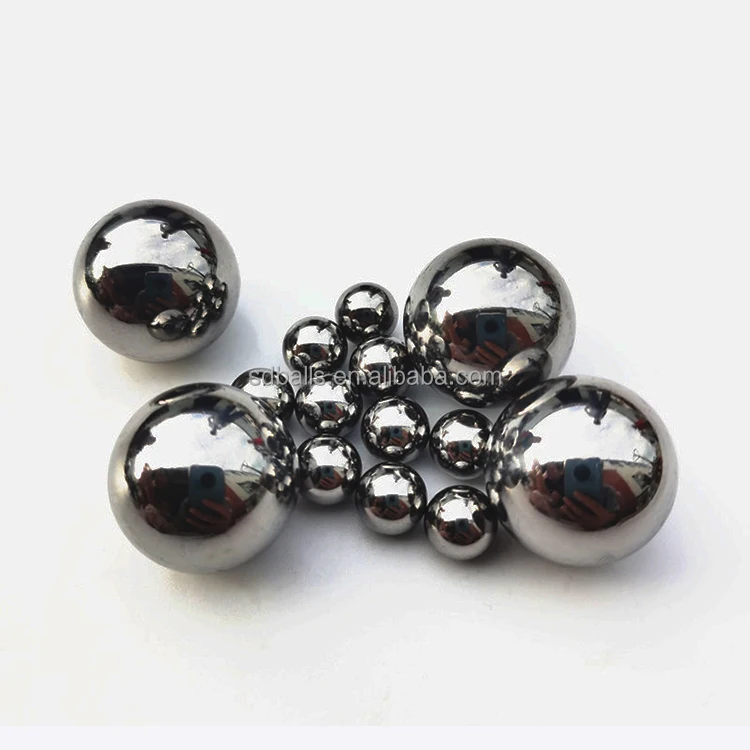 Шарики из углеродистой стали G1000 9,525 мм, запчасти для велосипедов, шарики из стали оптом