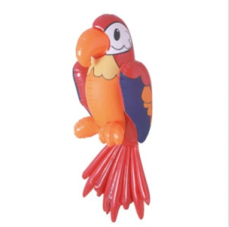 Promotional inflatable animal toy panda shape stick toy inflatable toys for kids