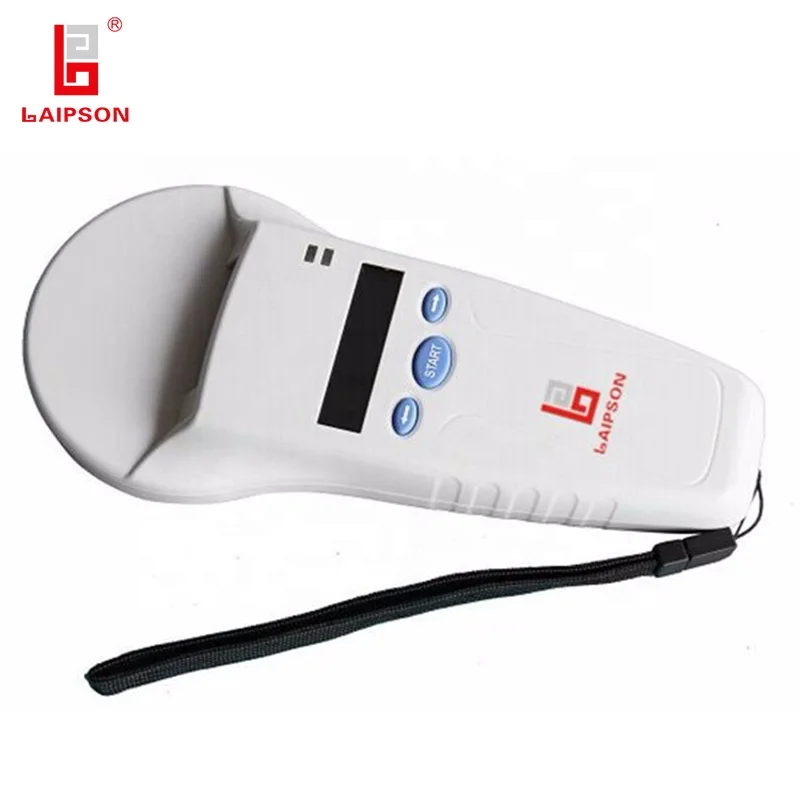 TPU 134.2KHZ HDX-B RFID ear tag reader scanner for rfid ear tags