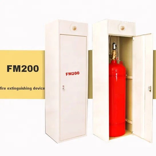 Clean fire agents FM200 cabinet type 40-180L
