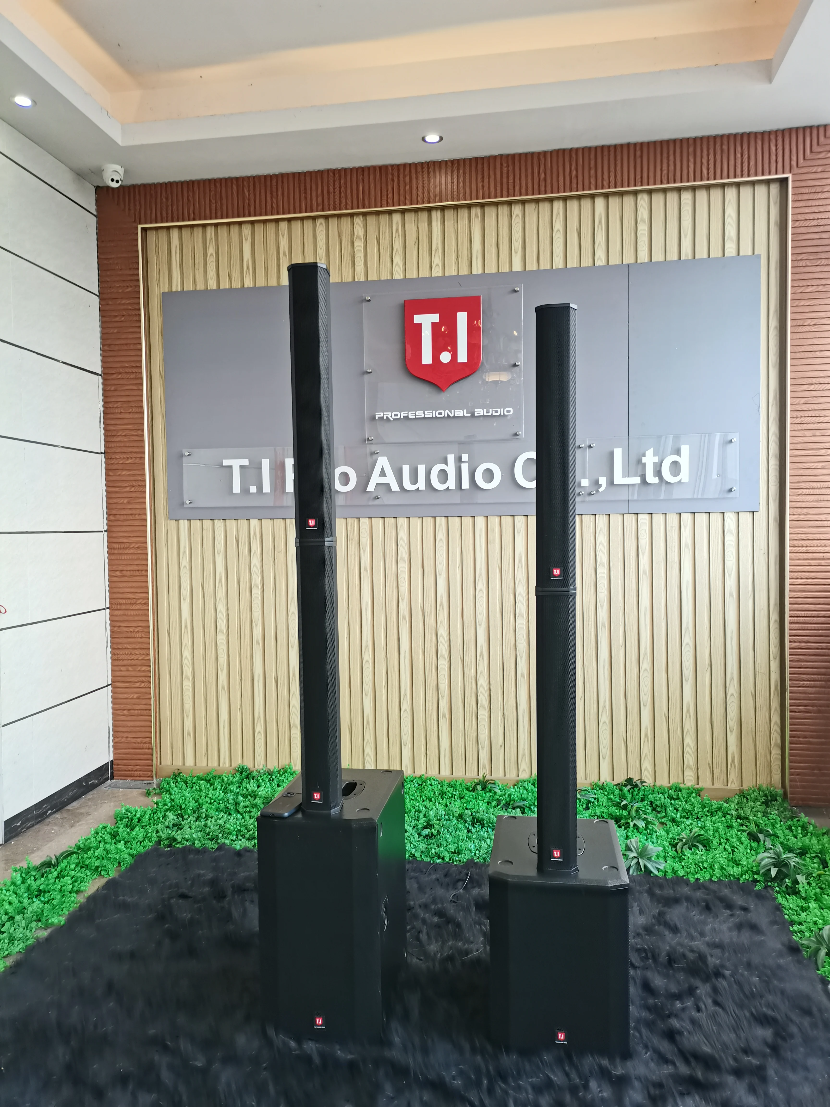 Outdoor indoor for party live show one sets 12 inch column speaker active bluetooth speaker