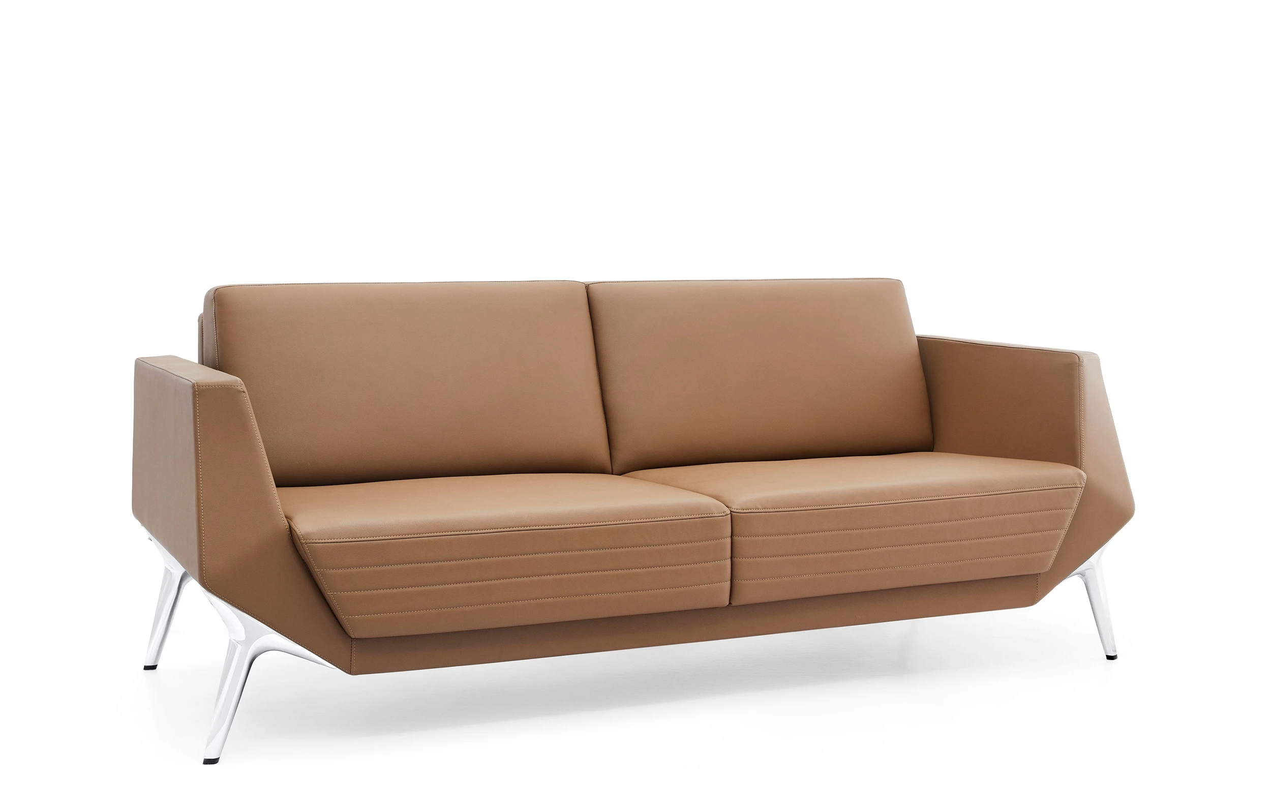 Hot Sell 2022 Newest Modern Design Luxury Sectional Synthetic Leather Furniture Sofa Set