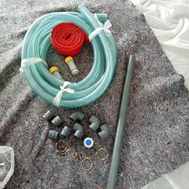 20m3 10m3 Durable portable home pvc red film biogas digester storage bag set plant price in kenya