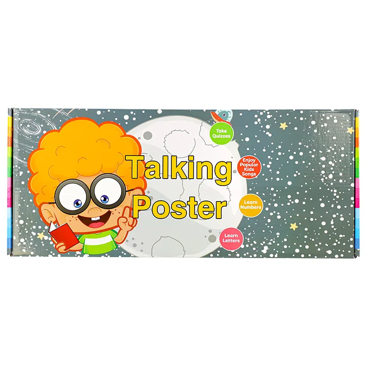 Детский развивающий плакат