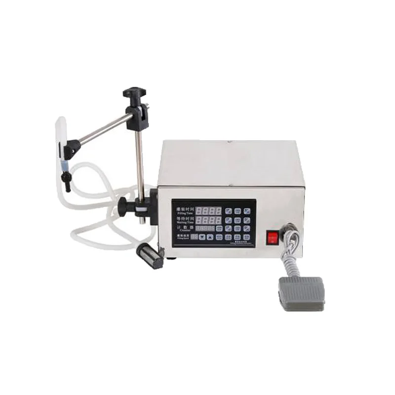 High peristaltic pump  family red wine filling machine / Quantitative Filling Machine FOR laboratory