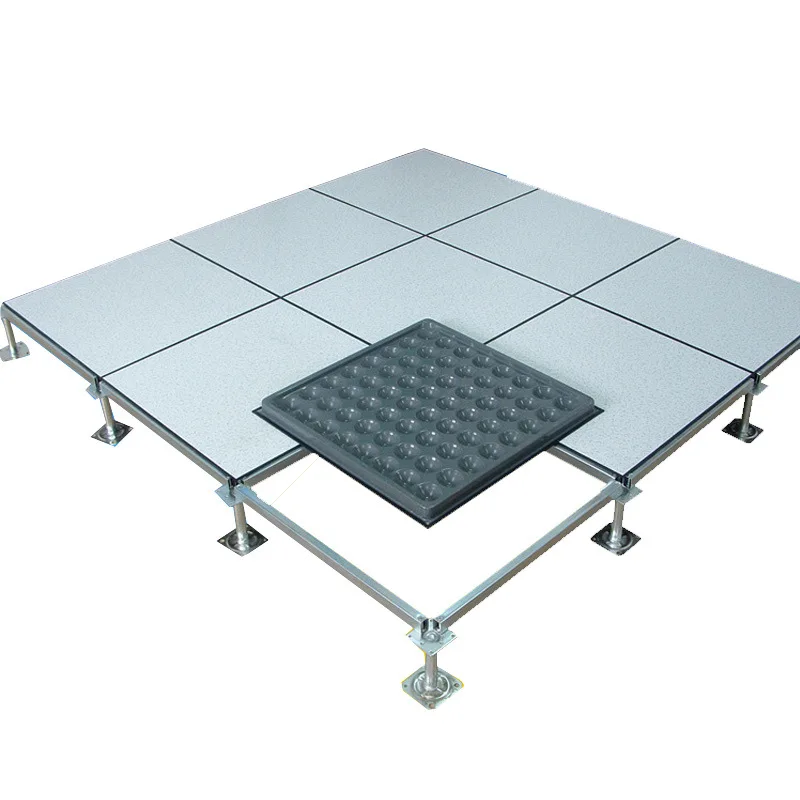 Top Quality Clean Room Flooring All Steel Anti-static HPL covering Flooring