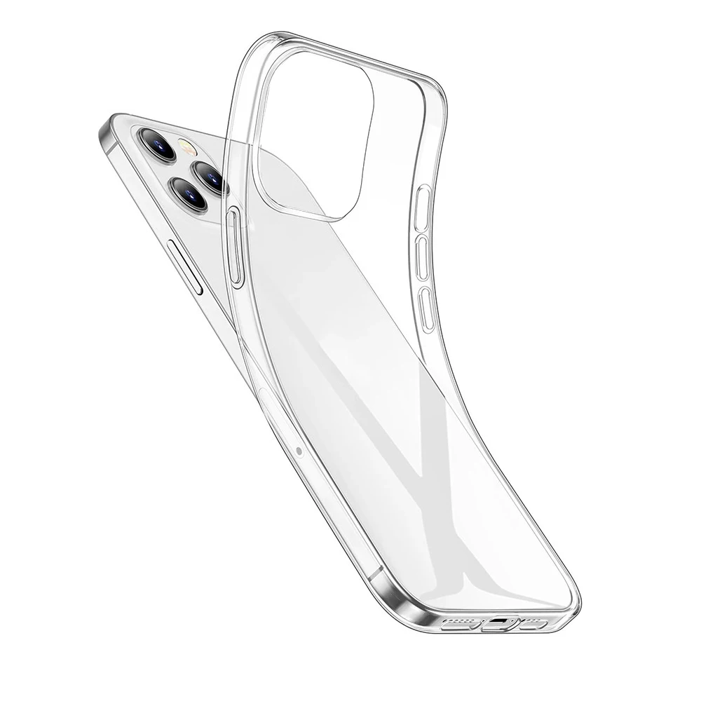 Оптовая продажа прозрачный чехол для iPhone 13 12 11 8 7 6 xr pro max чехлы телефонов из