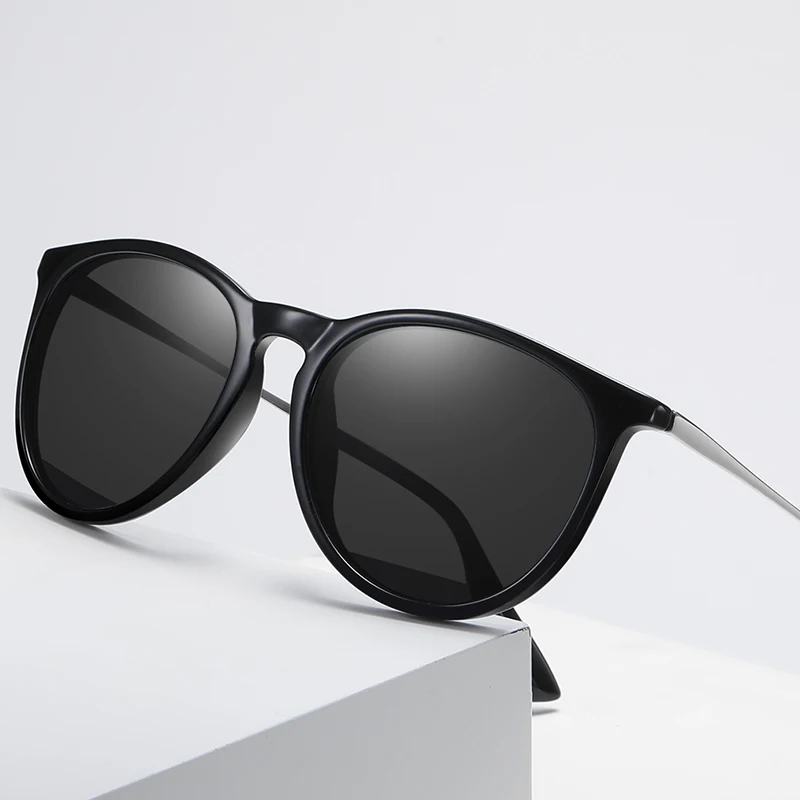 High quality mixed frame wholesale custom sun glasses retro men women shades polarized sunglasses