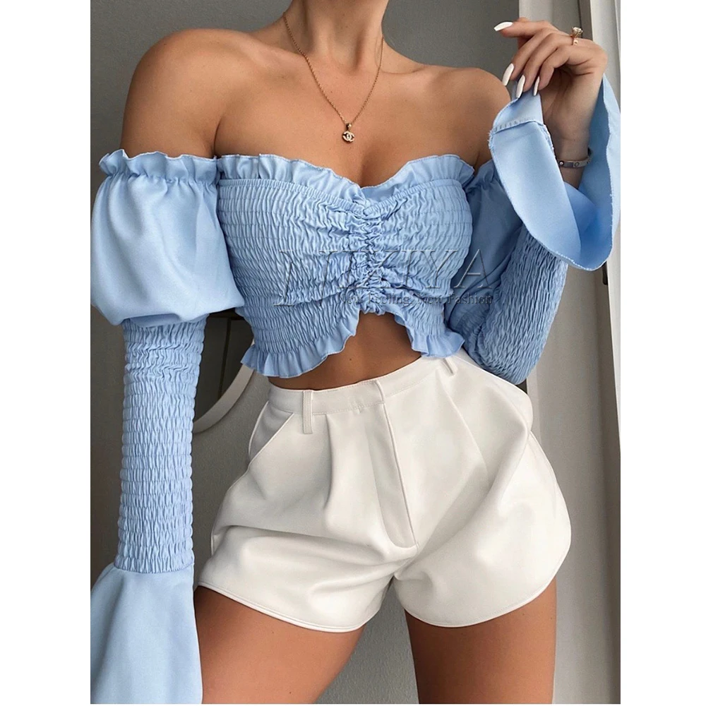 Guangzhou Factory  High Quality Top Selling Wholesale Women Tops