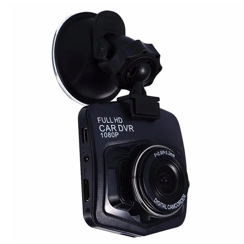  170 Degree Wide Angle 2.4 Inch Full HD 1080P Vehicle Blackbox Car DVR GT300 Dash Cam 1080p Dvr Video