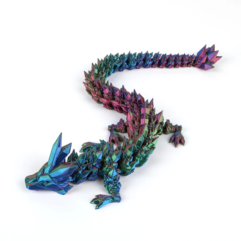 Custom High Quality Intricate Dragon Model Fantasy Dragon Statue Art Piece With Fine Detailing