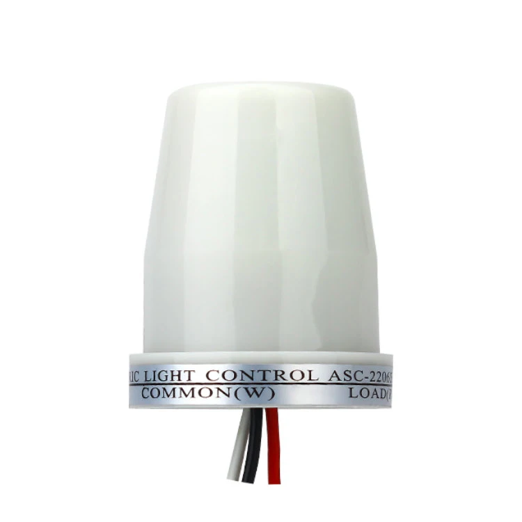 PD-P02 220V 10A Photocell Street Light Control Sensor Switch BX-SL008 Rainproof type light control street lamp automatic switch