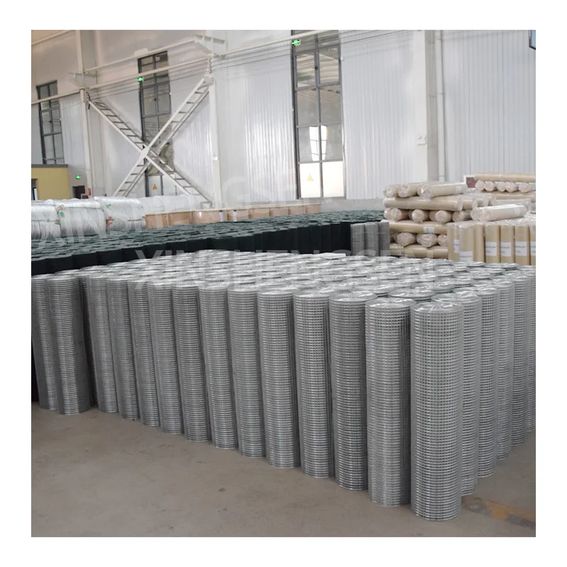 Hot Dipped Galvanized 36inx100ft 1/4 inch Welded Wire Mesh Roll 23 Gauge Hardware Cloth