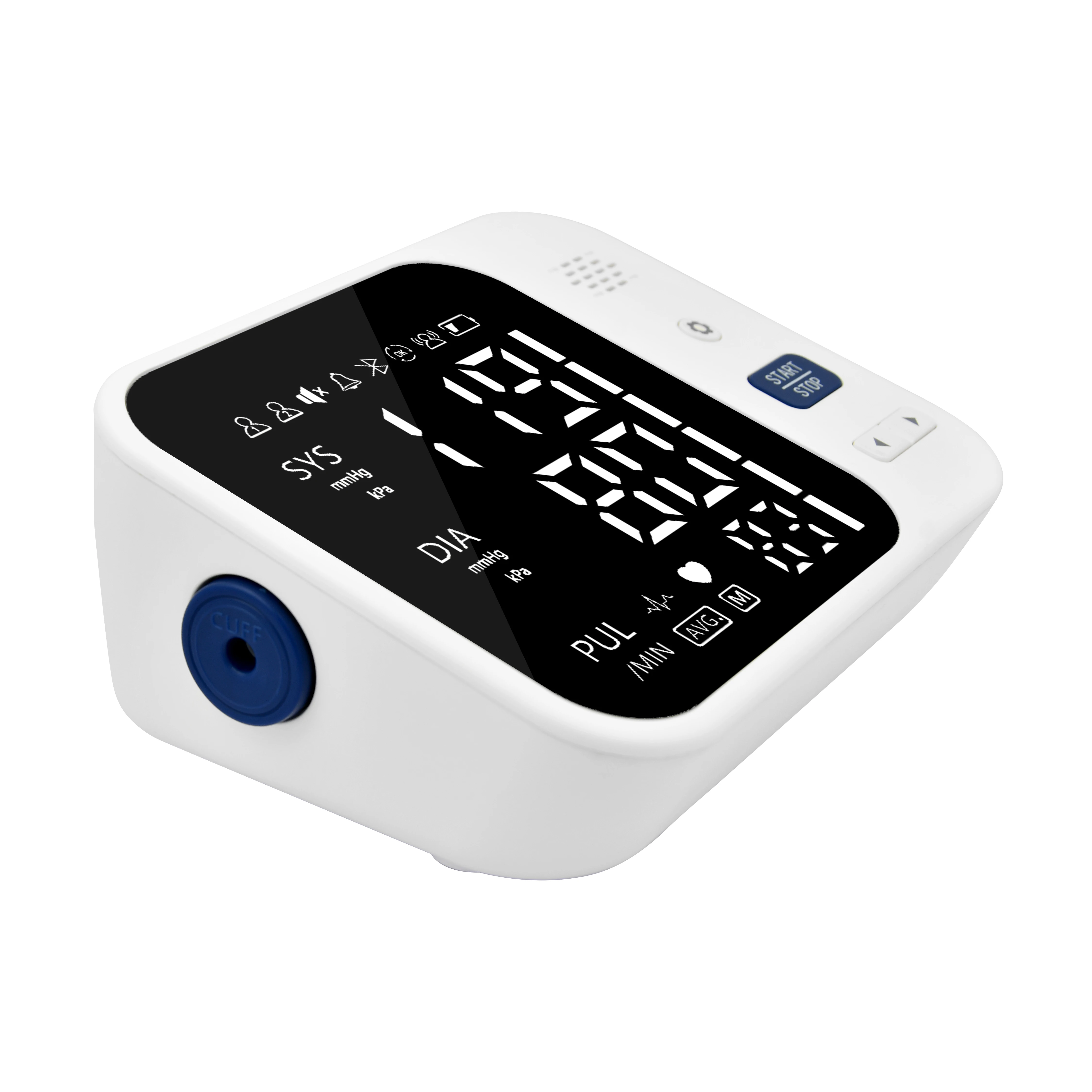 Large screen digital blood pressure monitor Fully automatic digital BP monitor Medical BP machine tensiometer BP