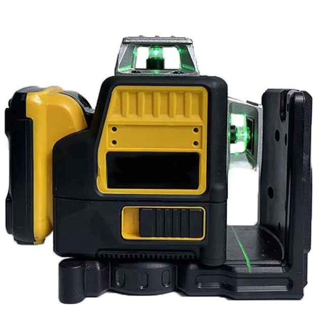 Best DIY Multifunctional Self-Leveling Rotary Laser Level for Construction Electric Waterproof with Battery Power Supply