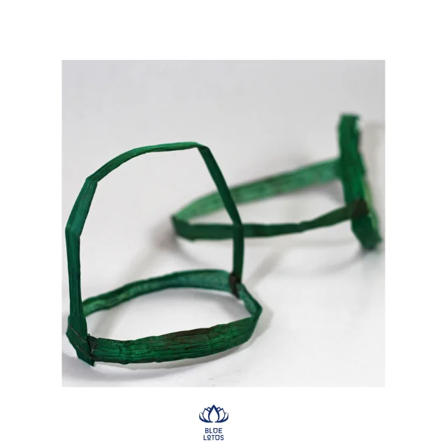 eco-friendly Hyacinth Water Bottle - Water hyacinth holder bottle // contact Ms Hani 0084 767 550 132