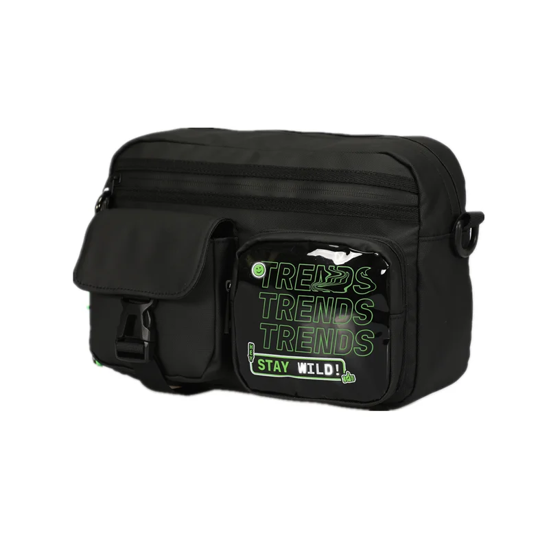 Custom Nylon Sling Unisex Teens Small Sport Men Pouch Shoulder Side Bags high quality shoulder bag men