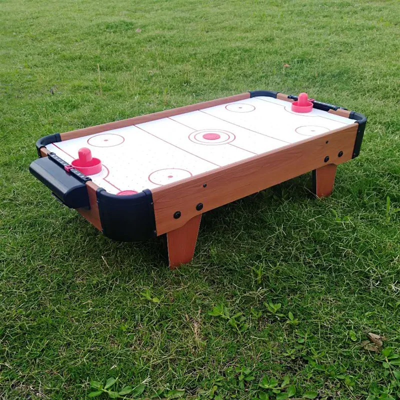 HOT SALES CUSTOM TABLETOP STRIKE GATE AIR ICE HOCKEY GAME SET FOR INDOOR SPORTS KIDS TOYS 2023