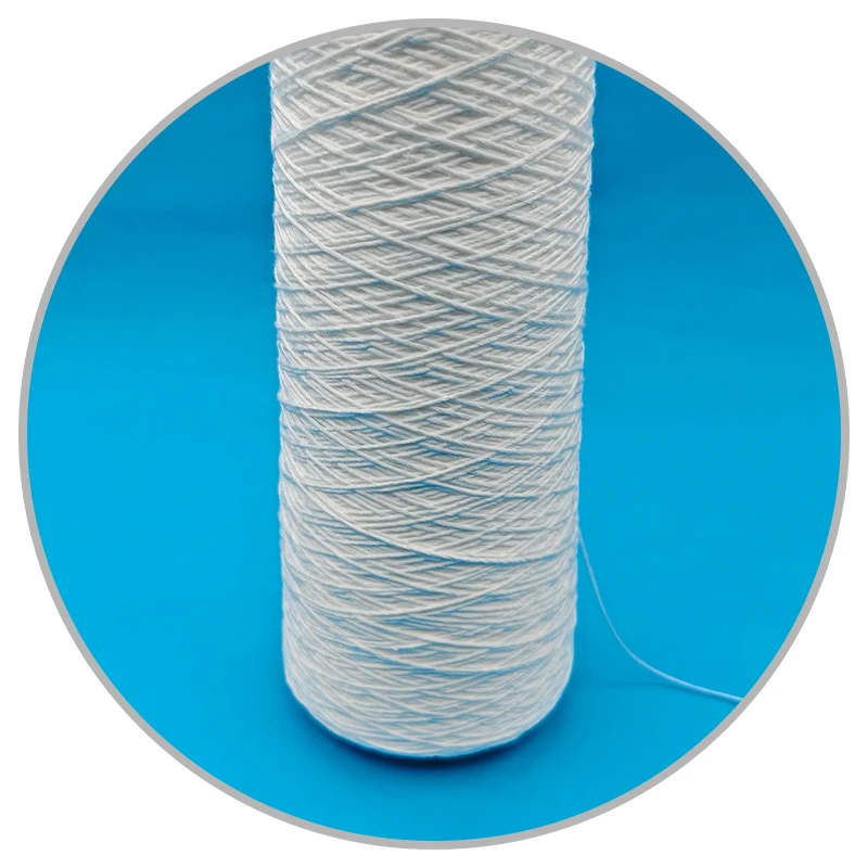 100% polylactic Acid corn fiber pla staple fiber for spun yarn