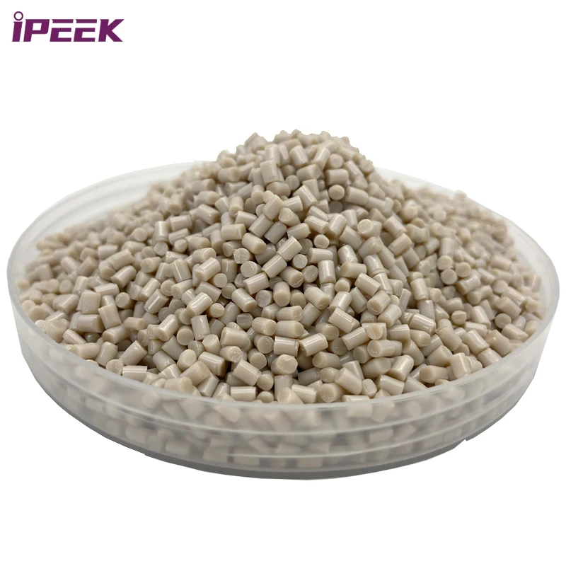 iPEEK Nature Black Engineering Material Medical Grade peek 450g Pure PEEK Pellets Price per KG