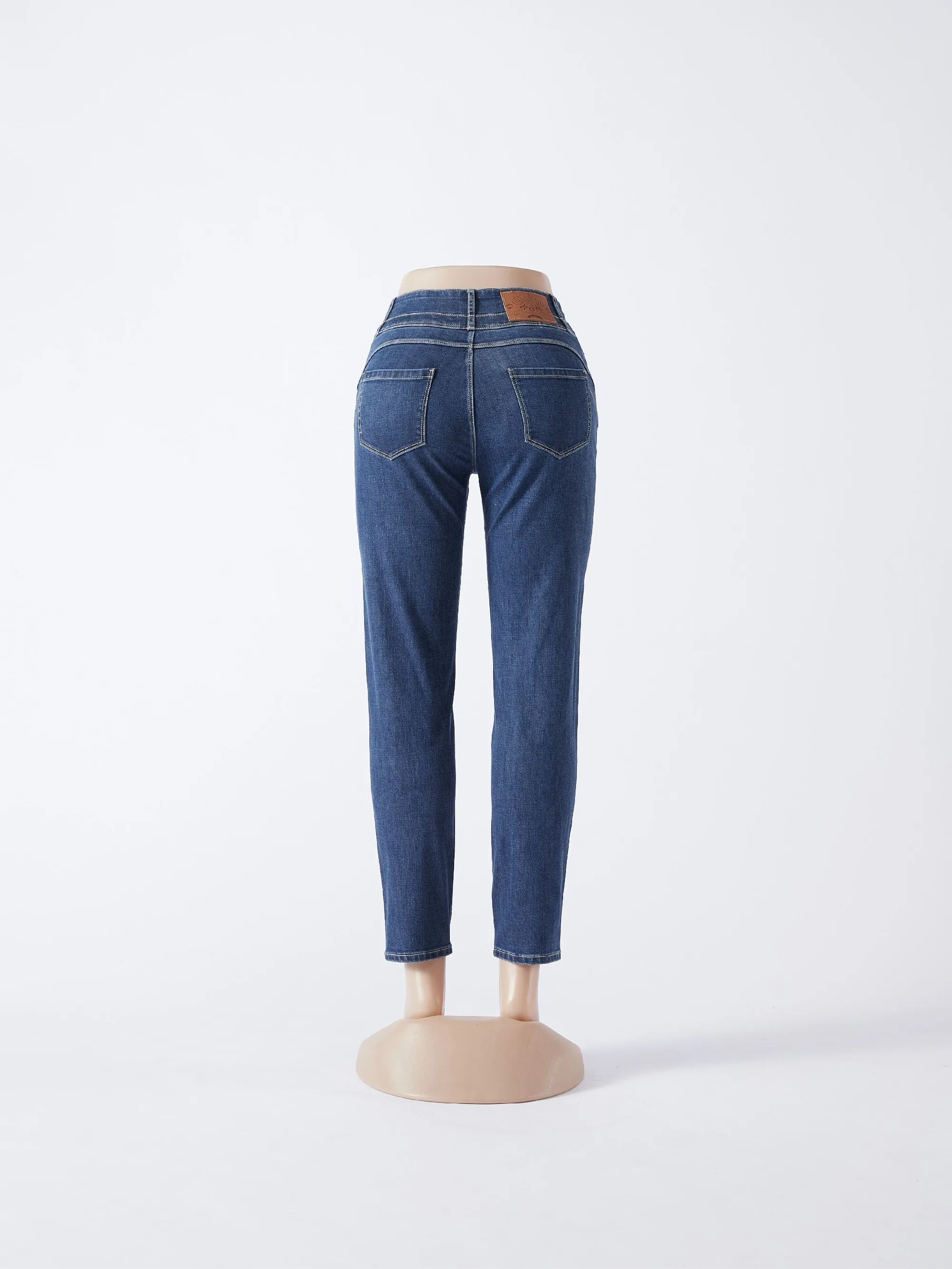 Cotton Material Denim Fabric GK8699-2 Denim Fabric with Stretch Jeans Fabric for Pants