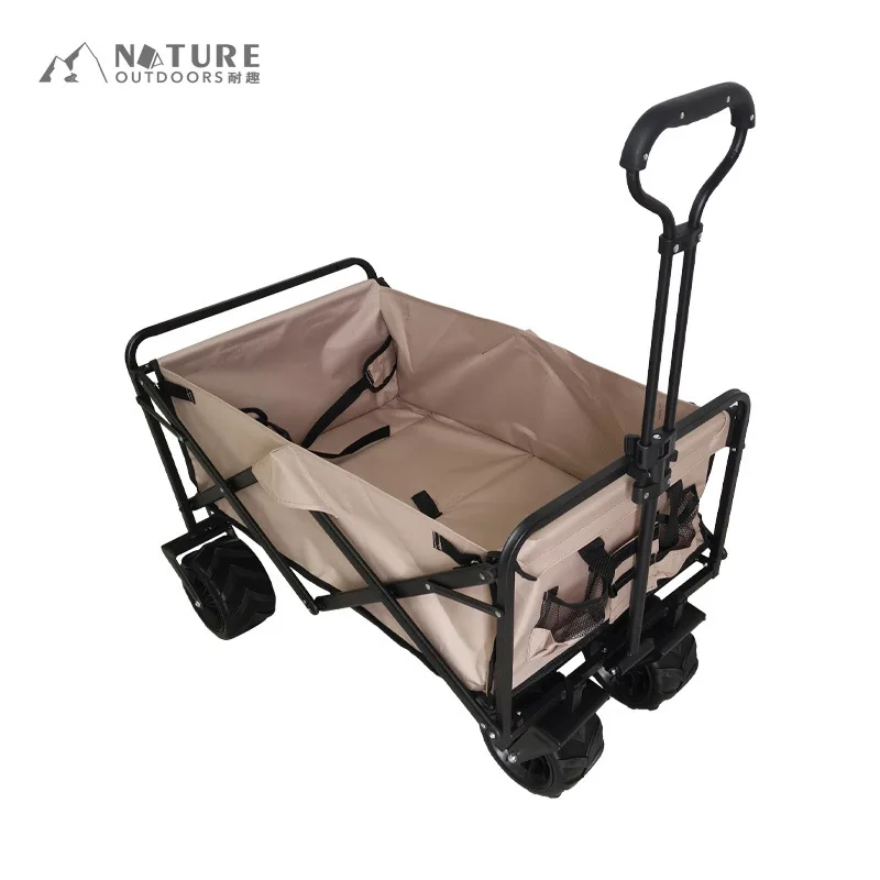 Wholesale camping wagon camping cart outdoor foldable camping cart beach wagon cart