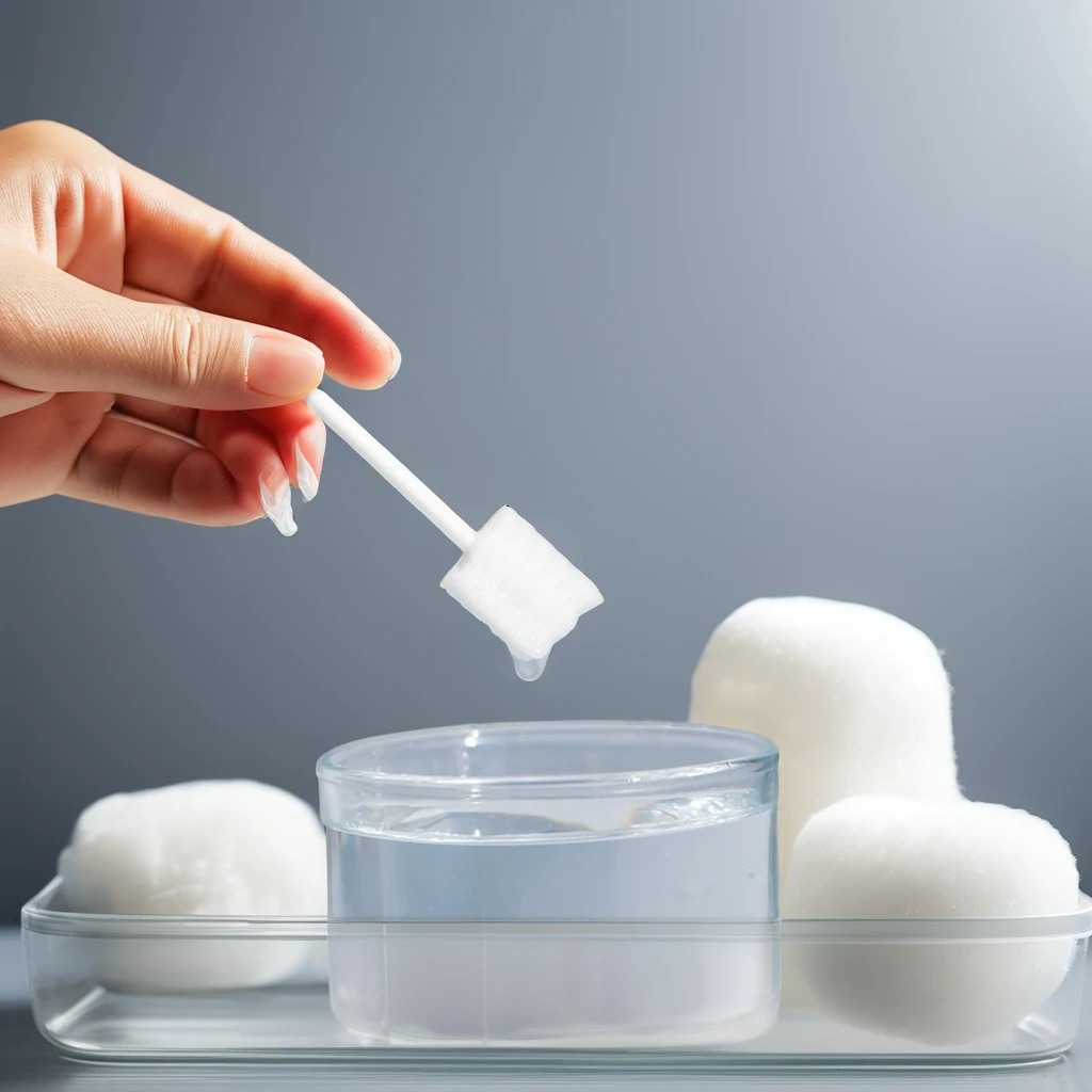 Baby Mouth Cleaner for Newborn Gauze10 30pcs Oral Disposable Toothbrush Cleaning Stick Artifact