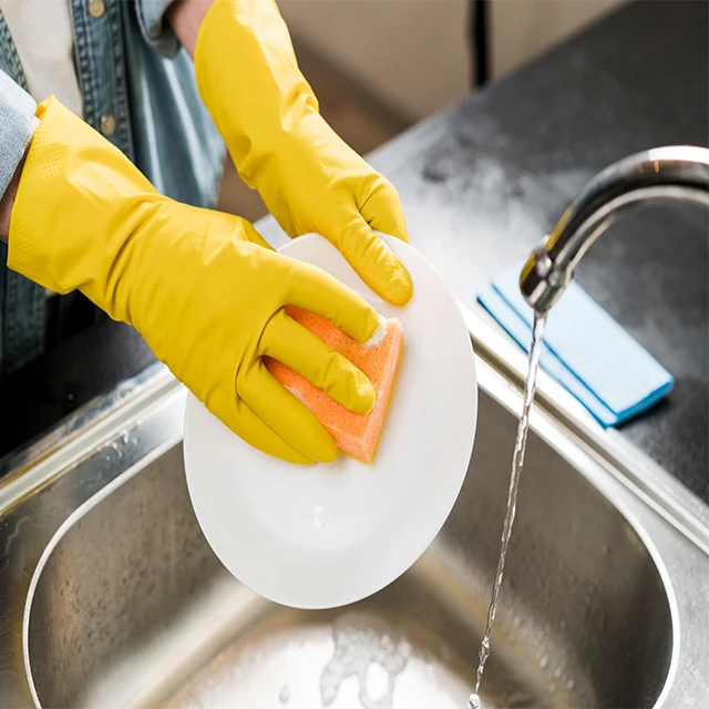 Бестселлер Miss Clean Pro биологический очиститель для мытья посуды большой пищевой контейнер со свежим ароматом без вредных остатков