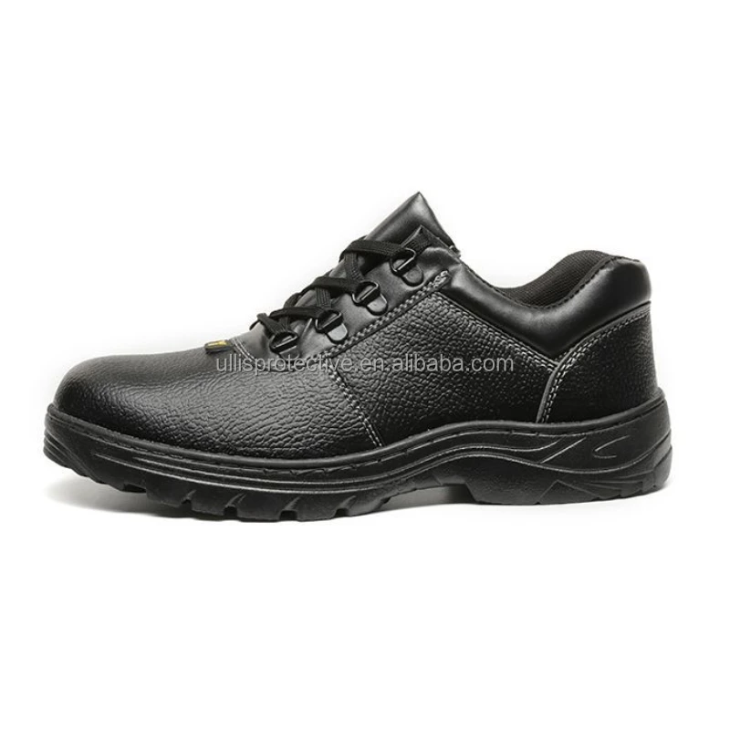 Best-selling anti-smash and anti-puncture men wear-resistant rubber sole work shoes protective safety shoes