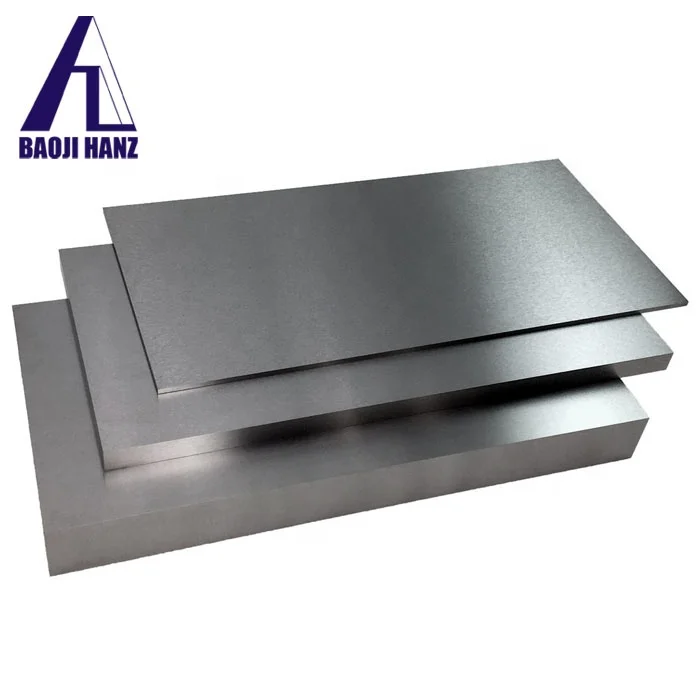 High Quality Customized Titanium Sheet Competitive Price For Titanium Plates