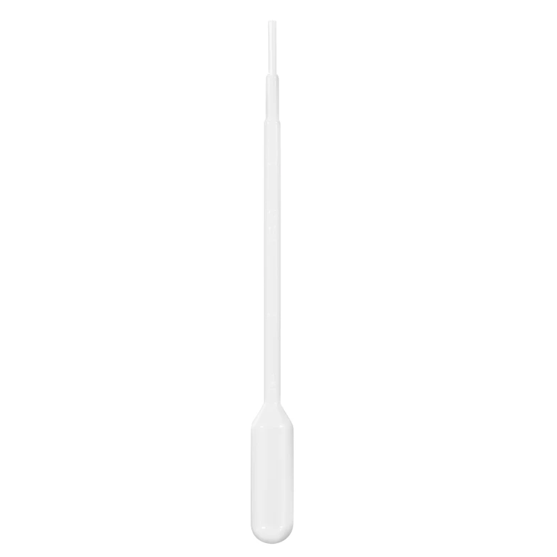 Laboratory Usage Disposable 10ul Plastic Filter Tips Dropper Transfer Pipette