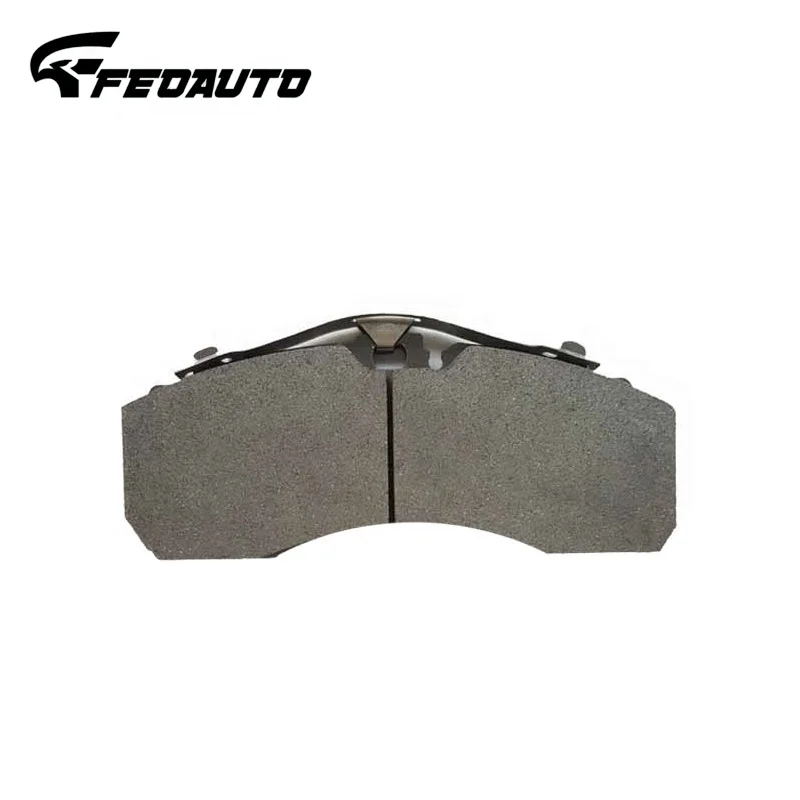 China Manufacturer Break System Auto Brake Pads MAN BT 59 Brake Pad Wva 29252 29253