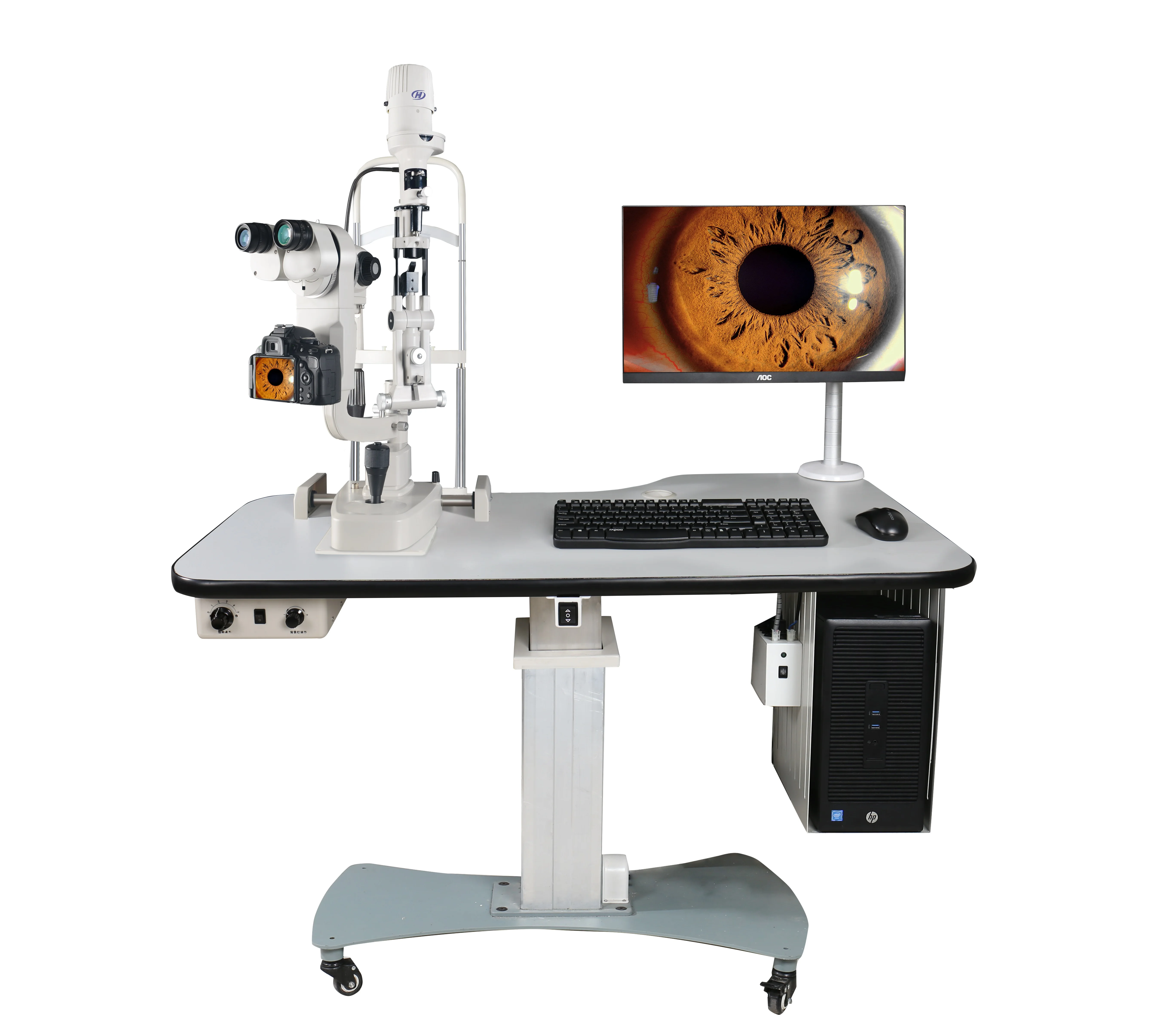 Top Quality 5 Steps With Adaptor Slit Lamp For Ophthalmology