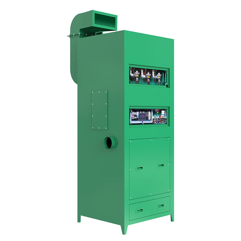 Высокое качество маленький Мощный интегрированный в автономном режиме Deashing деревообрабатывающий ювелирные изделия крышки фильтра пылесборник для прессовый агрегат для удаления древесной стружки