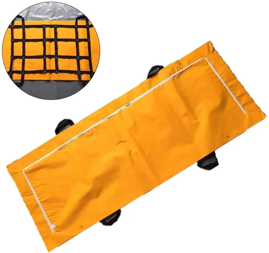 Disposable C Type Zipper PEVA Cadaver Dead Body Bag Mortuary Corpse Bag for Dead Bodies Storage