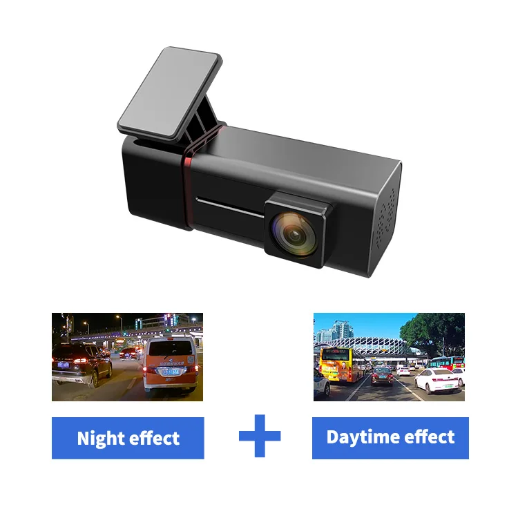 Mini 360 Rotating Lens 1080P Hidden Dash Cam DVR Tracking Device Recorder Loop Recording Night Vision Car Camera with Wifi