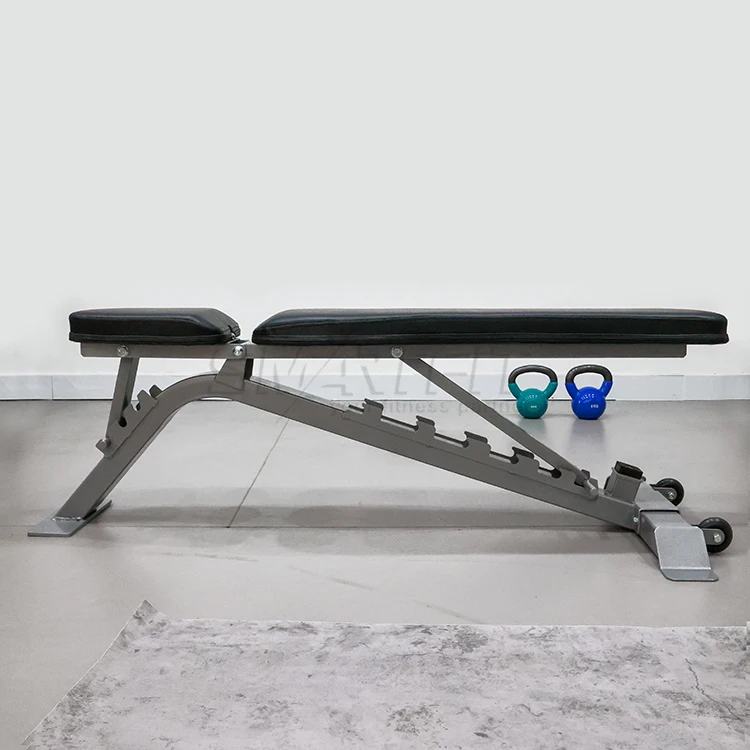multi gym FID incline decline flat weight bench press
