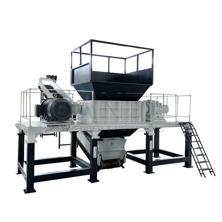 Hot Selling Industrial Shredder for Scrap Metal and Plastic Pipe Crusher for Many Industrial Uses