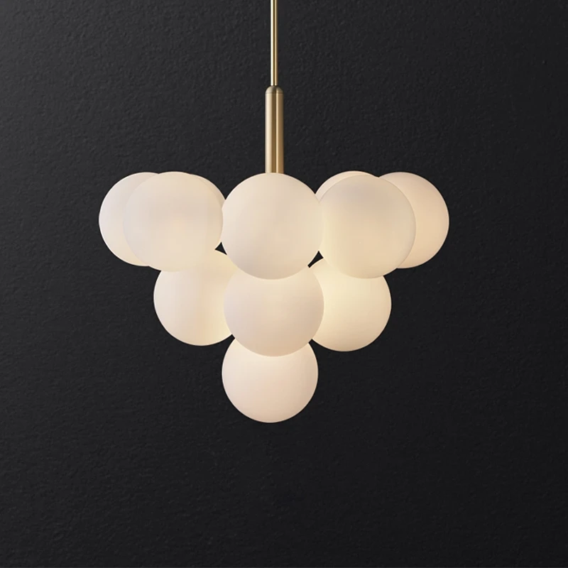 Creative European-style 5-head/8-head simple and modern chandelier living room dining room bedroom chandelier(6811-8P)