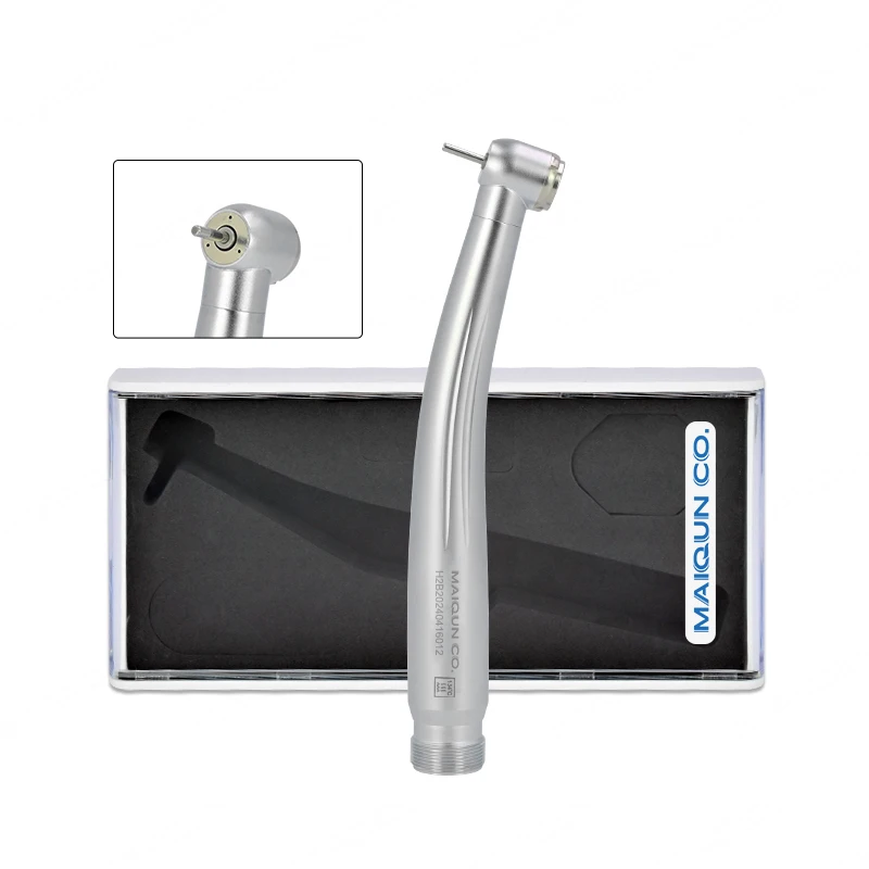 Best Sales B2 Pana Max Standard Head Triple Water Spray Push Button Open Cartridge Dental High Speed Air Turbine Fast Handpiece