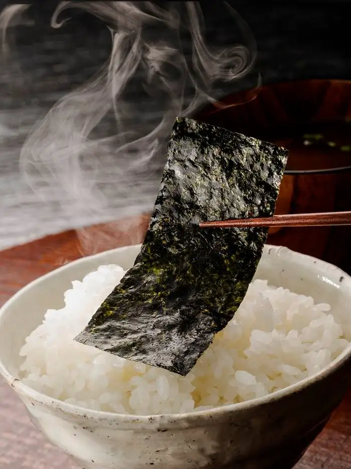 Japanese excellent cost performance seaweed bags support laver for sale