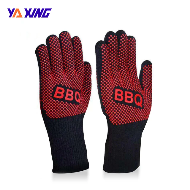 Перчатки для гриля устойчивые к нагреванию и