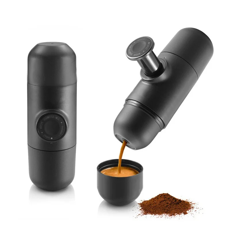 Portable hand press coffee machine espresso cup portable coffee pot coffee cup handmade espresso cup