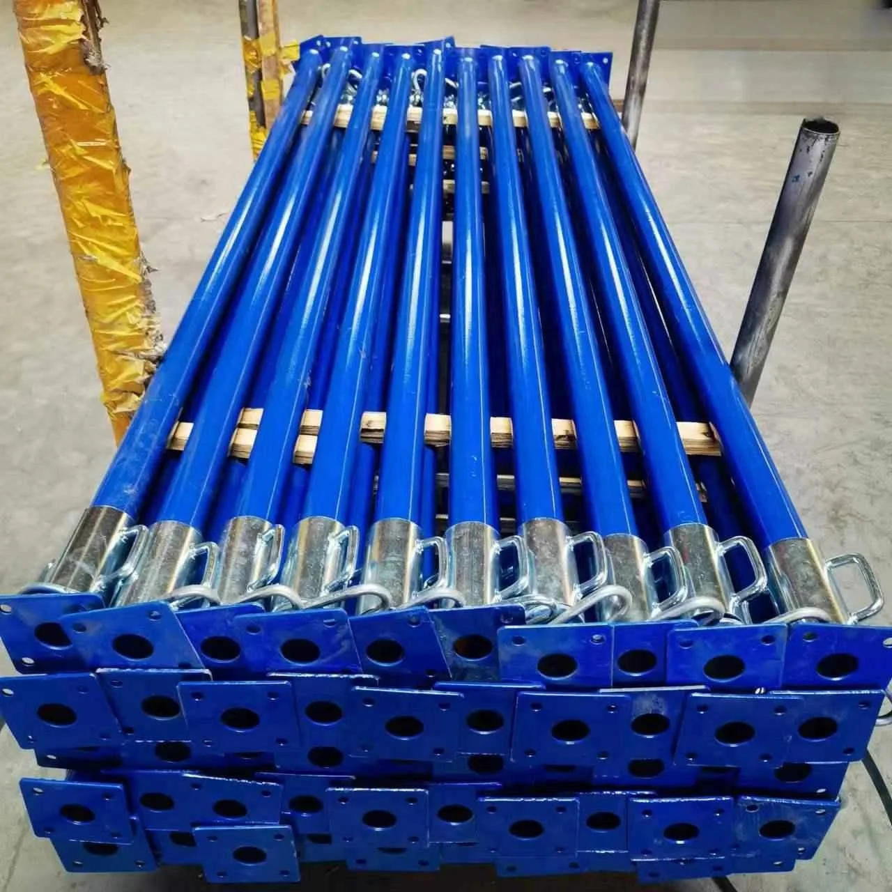 shoring acro props construction steel props scaffolding steel shoring prop sleeve scaffold system