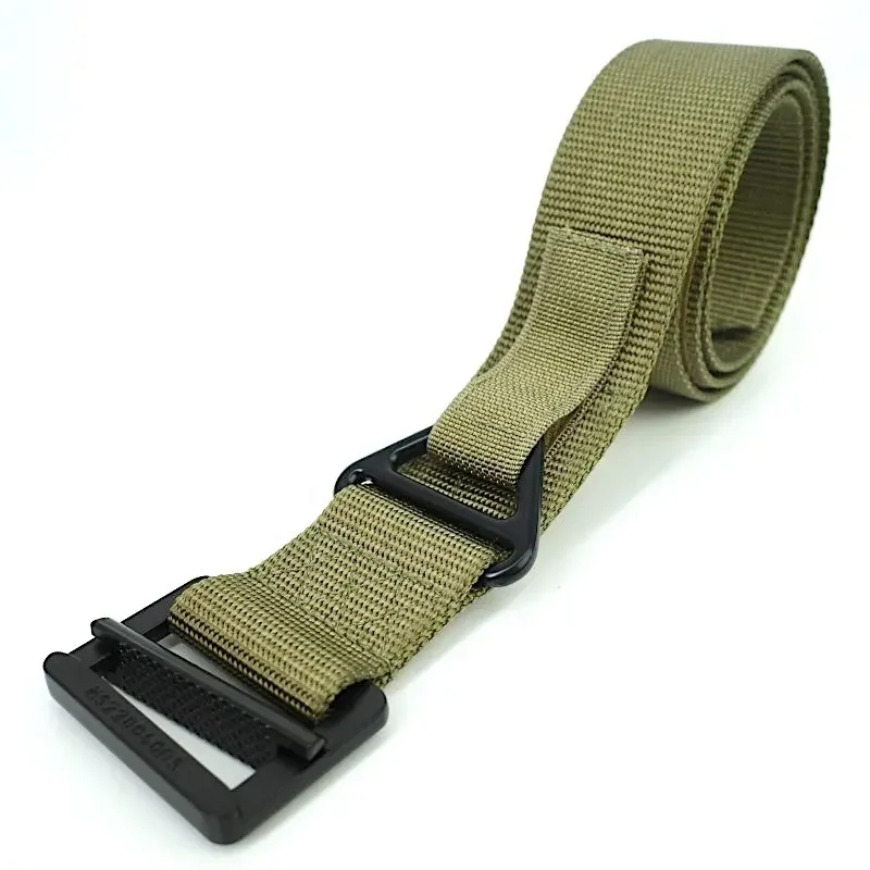 High Strength Parachute Buckle Rigger Safety Belt Durable Tactical Nylon Belt Tactical Belt