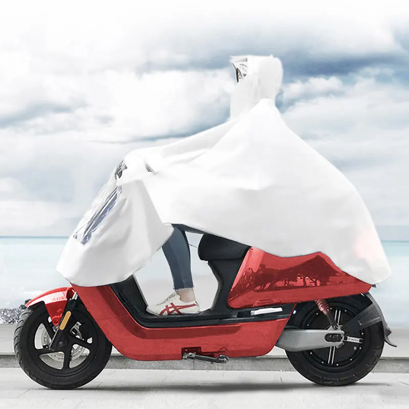 Мотоциклетный непромокаемый плащ для мужчин и женщин, непромокаемое пончо