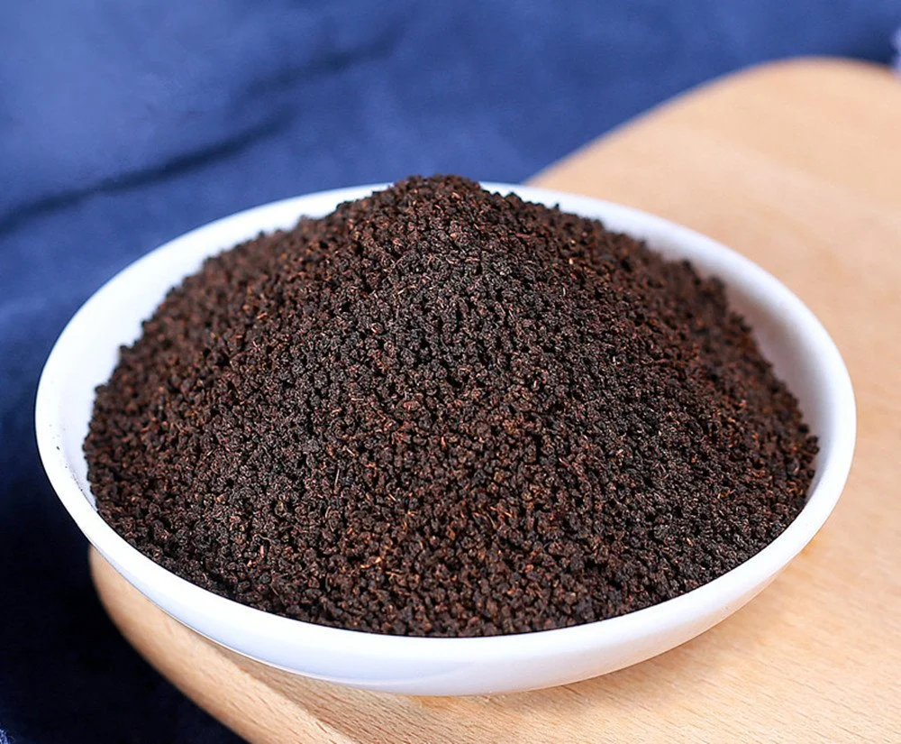 CTC Dust Pekoe EU Chinese Cheap Price Black Black Tea Loose Tea Health Tea
