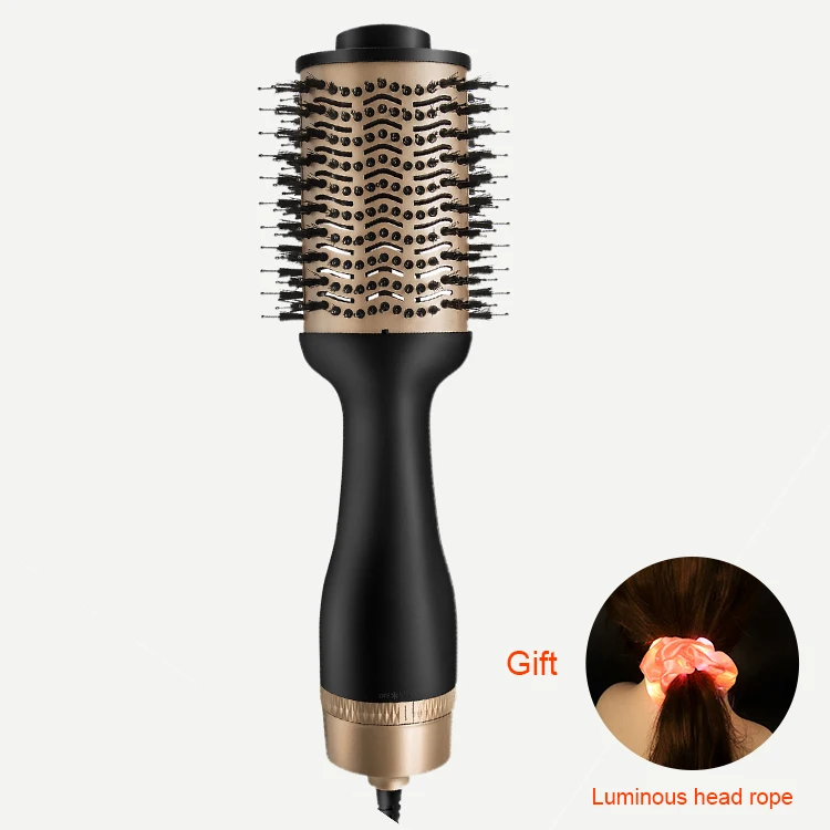
Ready to Ship In Stock Fast Dispatch One Step 3 In 1 Multi-functional Ceramic Salon Home Curly Hair Straightener Hot Air Brush 