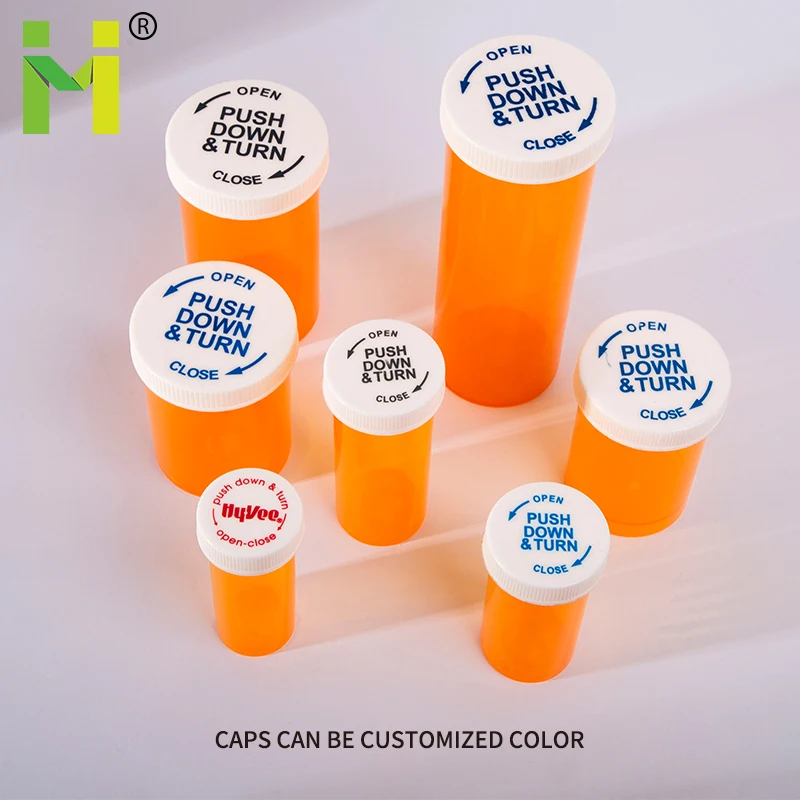 13dr  High Quality  Pp Plastic Thick Material Robotic Vial Pharmacy Bottle
